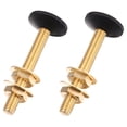 thumbnail image 3 of TABLZONE 2Pcs Toilet Hardware Set with Anti-Scratch Copper for Homeowners, 3 of 3
