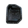 thumbnail image 2 of KarParts360 For Dodge Grand Caravan 2003-2010 Transmission Pan With Drain Plug | Steel Material | Black | One Piece Gasket Configuration | 6.5 Qt Capacity | Replacement For 4528022100, 4528022701, 2 of 4