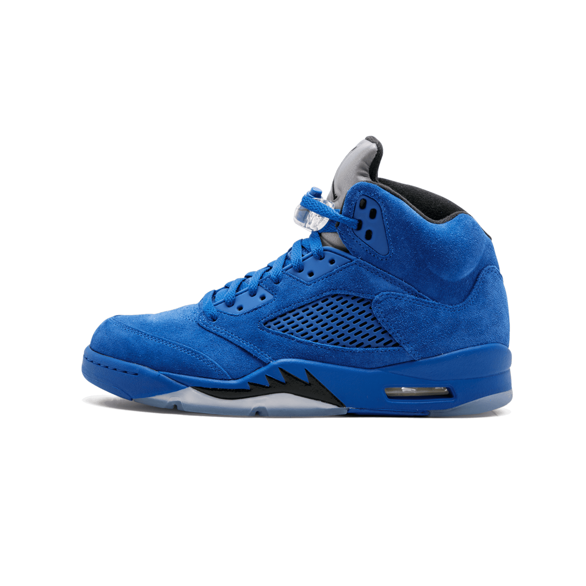 JORDAN MENS Air Jordan 5 Retro "Blue Suede" 136027 401 from Stadium Goods