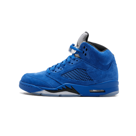 JORDAN MENS Air Jordan 5 Retro "Blue Suede" 136027 401 from Stadium Goods