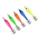 thumbnail image 4 of Anzuelos de pesca con manga, 5 uds., anzuelos de pesca con manga duradera, anzuelos, los mejores de su clase, 4 of 8