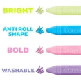 thumbnail image 2 of Crayola 48 Count Outdoor Sidewalk Chalk, 2 of 4