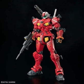 Bandai Hobby Gundam RX-77-2 Guncannon MG 1/100 Model Kit, Mass