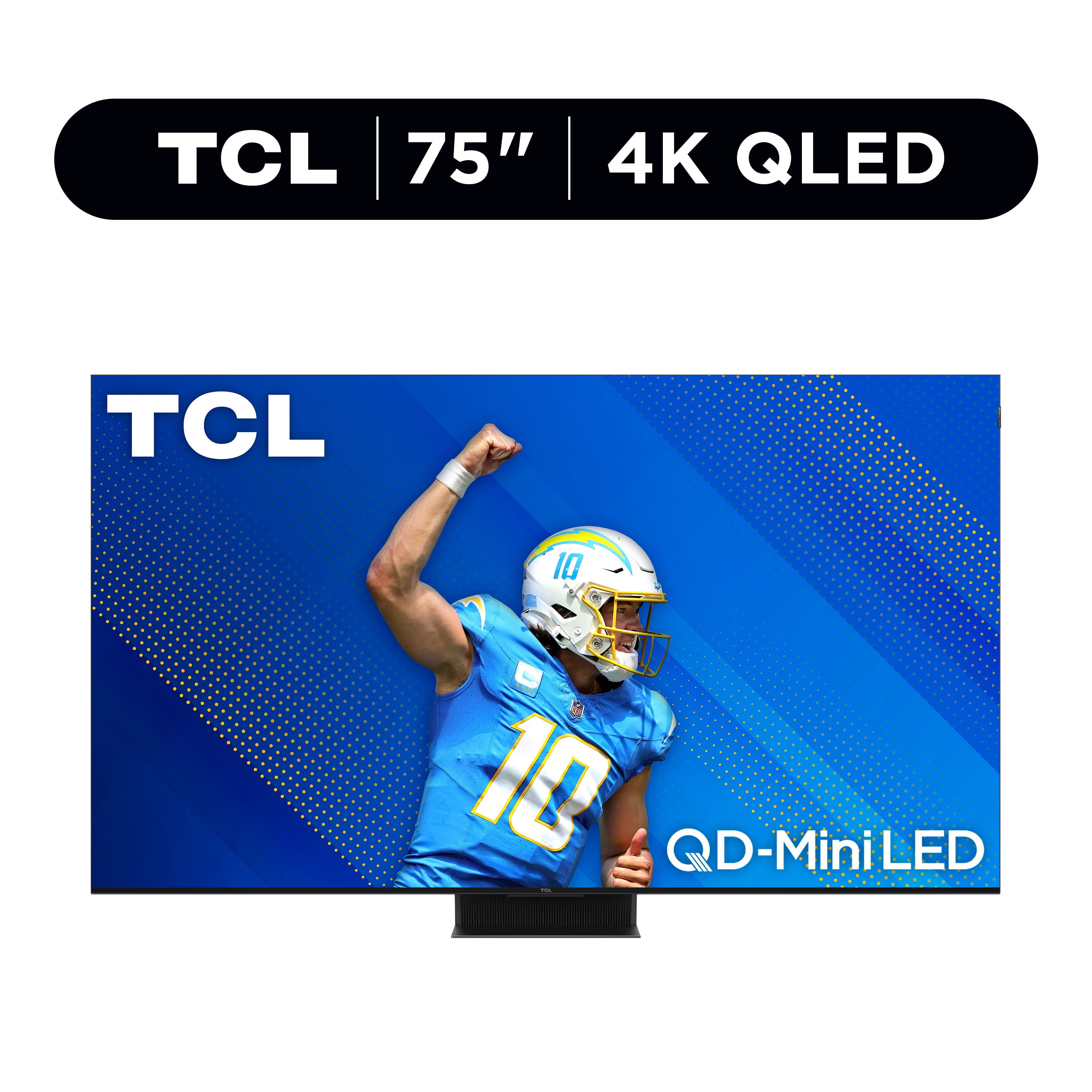 (Open Box) TCL 75” Class QM8 (75QM851G) 4K UHD HDR QD Mini-LED Smart TV with Google TV (NEW 2024)