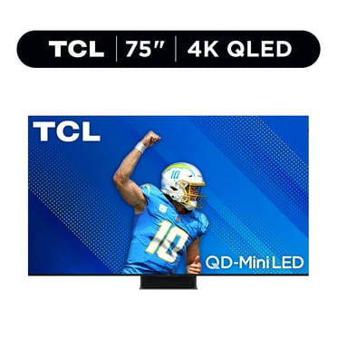 TCL 75” Class QM8 (75QM851G) 4K UHD HDR QD Mini-LED Smart TV with Google TV (NEW 2024)