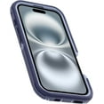thumbnail image 4 of OtterBox iPhone 16 (Only) Defender Series MagSafe Case - Denver Dusk (Purple) - Holster Clip Included - Built-in Magnets - Screenless - Rugged & Durable - with Port Protection - Non-Retail Packaging, 4 of 7