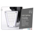 thumbnail image 4 of Luz Solar De Pared Con Sensor De Movimiento De 3-5 M/9,84-16,4 Pies 70 Led Super Brillante Ip65 Luz De Seguridad De Camino Impermeable Luz De Paisaje Al Aire Libre Minnieouse HA018622-00, 4 of 7