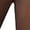 Brown, variant on Black Socks Women's Fleece Lined Tights Thermal Pantyhose Leggings Opaque Winter Warm Thick Stockings Tights