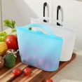 thumbnail image 3 of Reheyre Self-sealing Silicone Fresh-keeping Storage Bag - Fruit Vegetable Food Organizer, 3 of 8