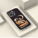 thumbnail image 4 of Único y llamativo: peculiar funda esmerilada con diseño de dibujos animados compatible con iPhone 15 Pro Max 14 13 12 Pro 11, 4 of 4