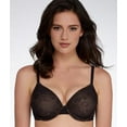thumbnail image 2 of Women's Maidenform 09404 Comfort Devotion Embellished Extra Coverage Bra (Ivory Lace/Latte Lift 34D), 2 of 2