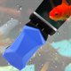 thumbnail image 4 of Raspador limpiador magnético ANGGREK tanque de Plástico azul, 4 of 7