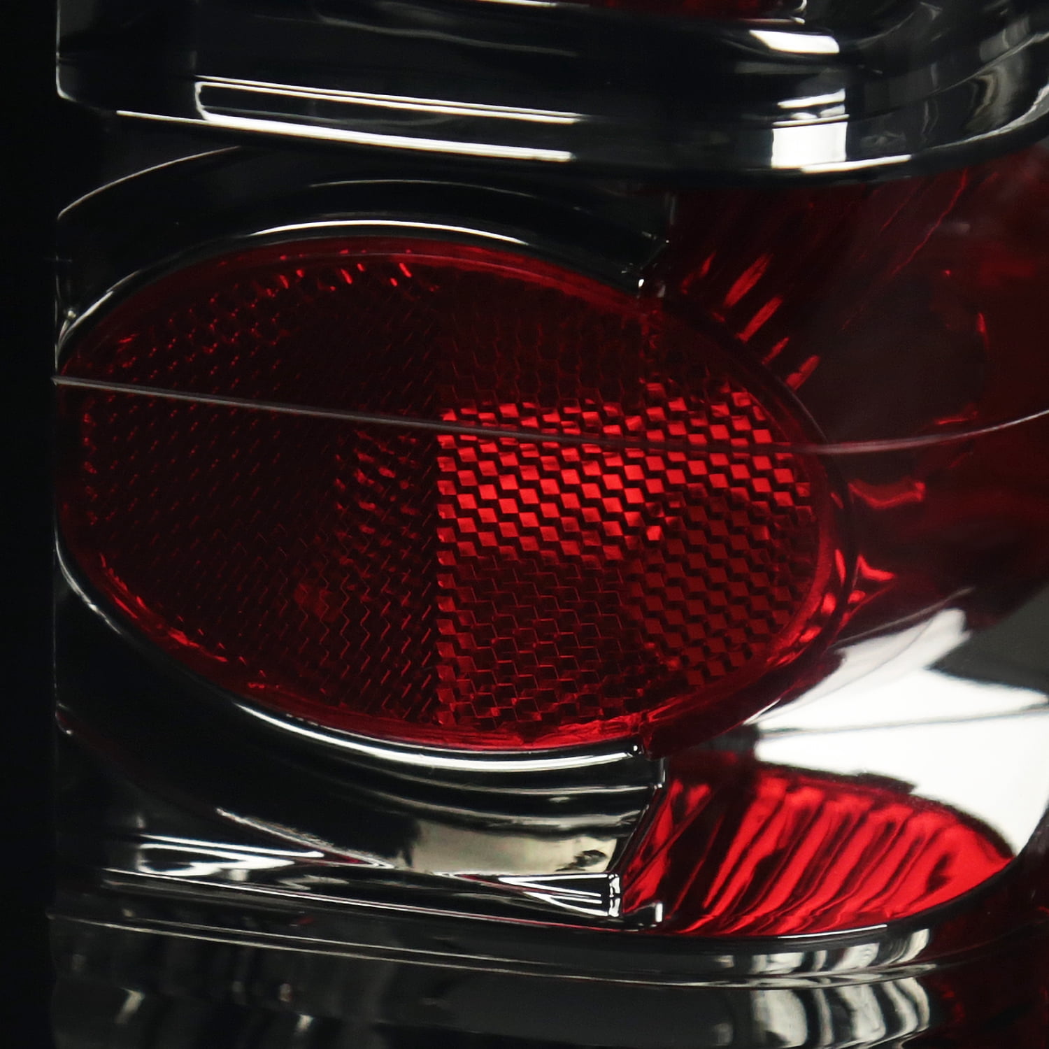Spec-D Tuning Tail Lights Smoke Lens Compatible with 1982-1993 Chevy S10, 1983-1994 Chevy S10 Blazer, 1983-1990 GMC S15, 1991-1993 GMC Sonoma, Left + Right Pair Assembly