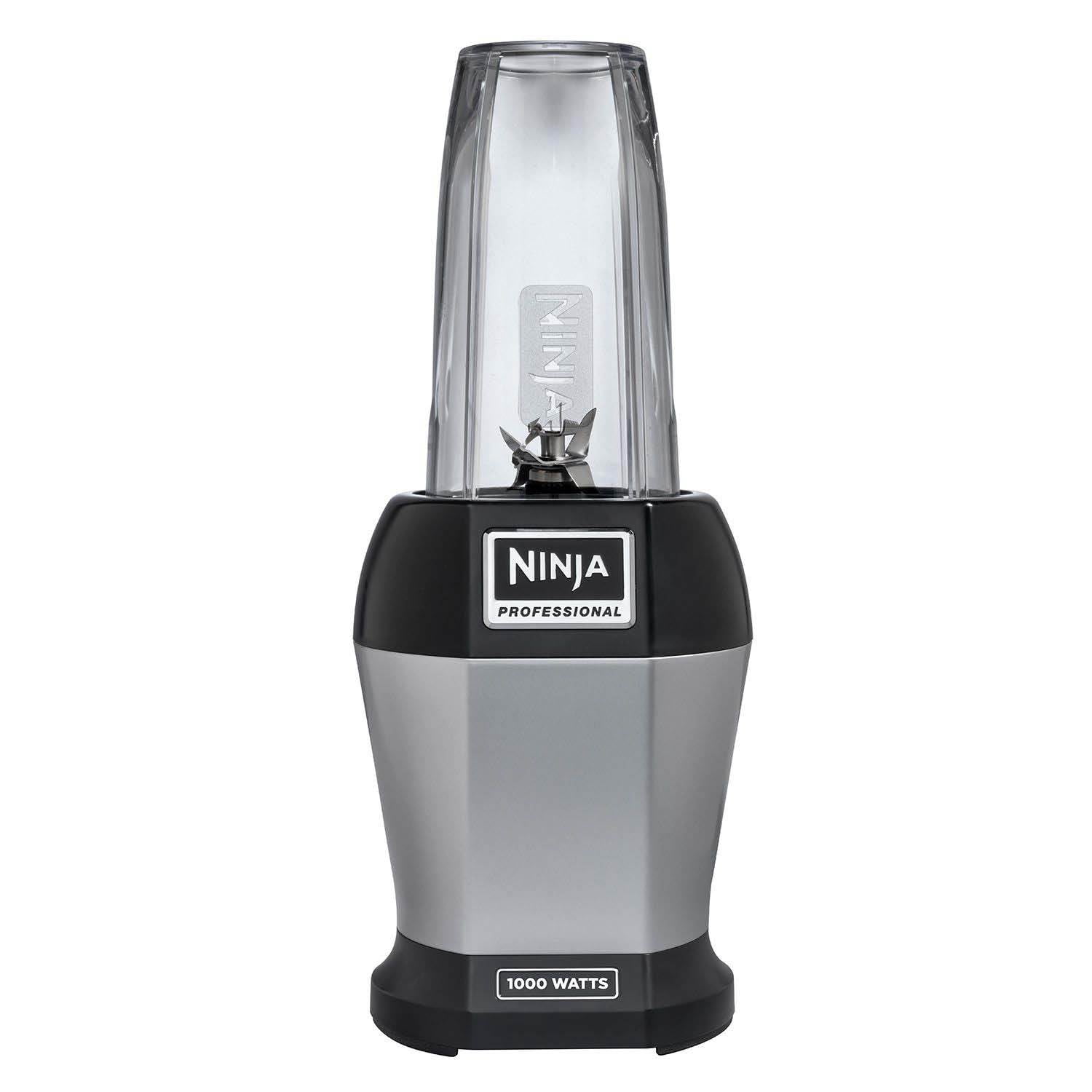Ninja 1100W Blender + Nutri Ninja 1000W 1 Serve Blender (Certified  Refurbished) - Walmart.com