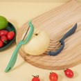 thumbnail image 1 of Juego de 2 peladores de espárragos para frutas y verduras para zurdos y diestros, 1 of 4