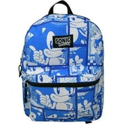 Sonic 16" Backpack with All Over Print
