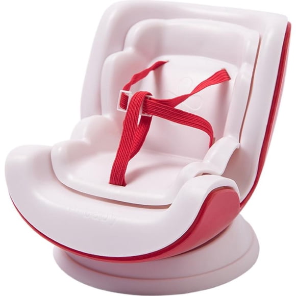 Doll/Hamsters Car Seat, Adjustable Leash Gerbils Car Vent Holder Includes Vent Clip & Magnetic Base, Multi-Angle AirVent Mount & Desktop Stand with Secure Buckle