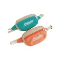 thumbnail image 3 of Faithtur Kids Waist Bag, Double Pocket Letters Print Sports Chest Belt Pouch, 3 of 9