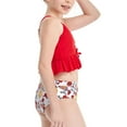 thumbnail image 5 of FRSASU Mother and Daughter Print Two Piece Swimsuit Matching Swimsuit Clothing, 5 of 9