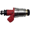 thumbnail image 5 of AURUS x4 SET of Fuel Injectors Js21-1 16600-86G00 Compatible with 1990 1991 1992 93 94 95 96 97 98 1999 Nissan D21, Navara D22, Terrano II, Pickup 2.4L I4 Cylinder 842-12207, 5 of 6