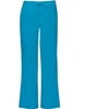 Perfect Fit Cargo Pocket Drawstring Utility Scrub Pant in Dark Turquoise