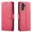 Pink, variant on Starshop Galaxy A16 5G Phone Case Cover Wallet Pouch Case With Glass Screen - Blue