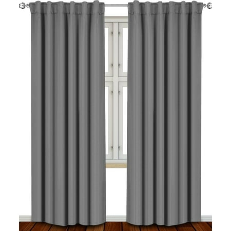 

Utopia Bedding Window Curtains Blackout Room Thermal Insulated 2 Panels 52X84