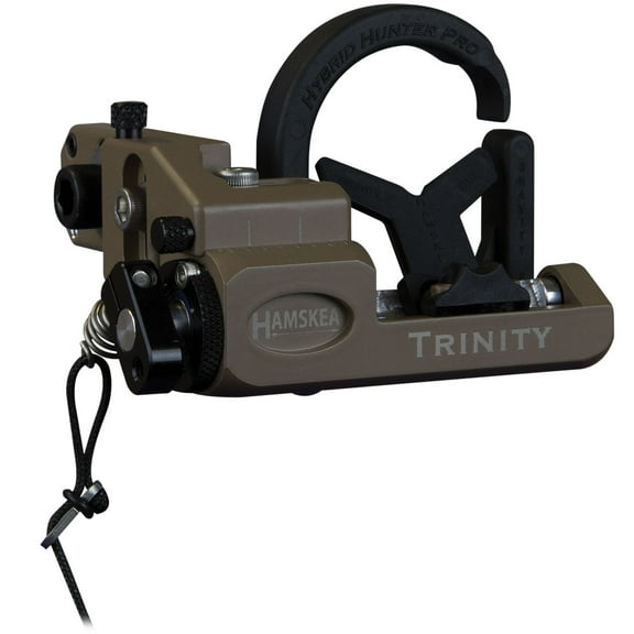 Hamskea Trinity Hunter Rest Pro Micro Tune in Five Colors - Left Hand