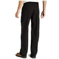 thumbnail image 2 of Carhartt Washed Duck Dungaree work utility pants, Black, 48W x 32L Big Tall, 2 of 3