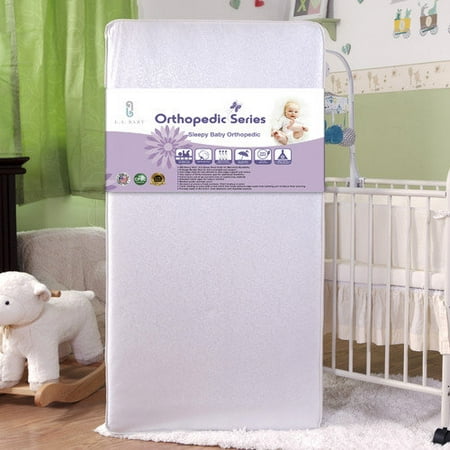 L.A. Baby Sleepy Baby Orthopedic Crib Mattress