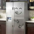 thumbnail image 2 of 1X Wall Art Fridge Wall Delicious Fridge Cute Happy Kitchen Stickers Home Decor, 2 of 3