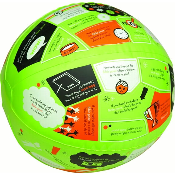 Throw & Tell® Life-Application Ball (Other)