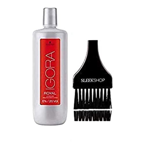 Desarrollador de Aceite Schwarzkopf Igora ROYAL KIT ESTILISTA 3% 6% 9% 12%