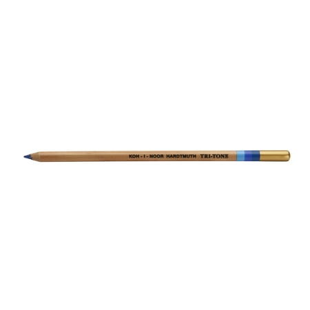 UPC: 0014173392824 | Koh-I-Noor Tritone Colored Pencil  Twilight