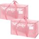 thumbnail image 1 of Bolsas para Mudanza TICONN Extra Grandes 24 Galones Paquete de 2 Coral, 1 of 9