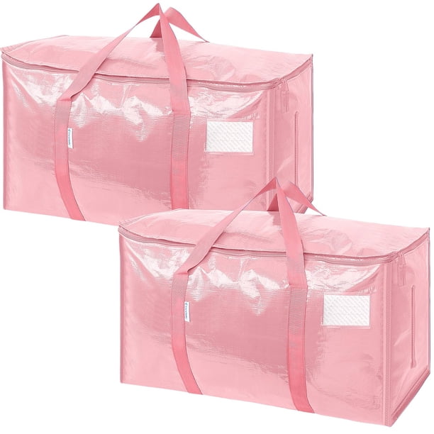 Bolsas para Mudanza TICONN Extra Grandes 24 Galones Paquete de 2 Coral