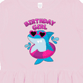 thumbnail image 4 of Inktastic Birthday Girl Shark Pool Party Girls Toddler Dress, 4 of 5
