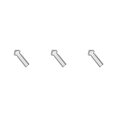 thumbnail image 1 of ZLight Copper Nozzle for T 3D Printers Parts Plated Durable Non Stick High Performance M6 Thread Stainless Steel silver 1.2mm,1.75mm 3Set, 1 of 6