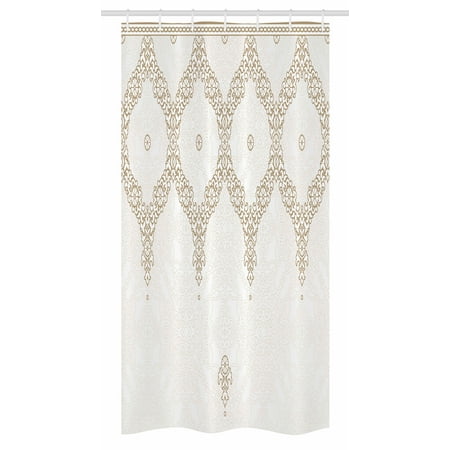 Moroccan Stall Shower Curtain Ornate Background With Traditional