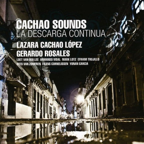 Gerardo Rosales - La Descarga Continua - Music & Performance - CD