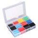 thumbnail image 5 of Pequeño bolso bandolera para teléfono móvil, funda para teléfono móvil con cartera colgante, bolso bandolera de piel sintética, pasaporte, funda para teléfono móvil con ranura para tarjetas, correa, 5 of 8