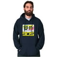 thumbnail image 5 of Retro Nineties Colorful Cassette Tape Hoodie Sweatshirt Women Men Brisco Brands S, 5 of 6