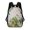 Color, variant on Whimsical Paper Sky Cottage Travel Backpack 17 Inch Laptop Bag Student Backpack