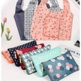 thumbnail image 4 of Bolsa de almacenamiento Bolsas de compras plegables portátiles Reutilizable Conveniente Gran capacidad Saco impermeable Suministro de frutas y Almacenamiento y organización del hogar Tipo-06 Kearding HA077502-06, 4 of 6