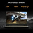thumbnail image 3 of Asus 15.6" TUF A15 FHD Gaming Laptop in Graphite Black - FA506NC-ES51, 3 of 11