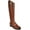 Brown Wide Calf, variant on Vionic Phillipa Women's Boots Brown Leather Size 5 M