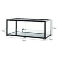 thumbnail image 5 of OiiBO Knock-Down 40 Gallon Glass Small Animals Terrarium, 36×18×14 Inches, Easy Assembly, 5 of 5