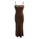 thumbnail image 2 of SAYOO Vestido de cola de pez sin mangas para mujeres SAYOO moda, 2 of 7