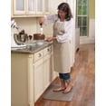 thumbnail image 3 of GelPro Professional Grade Anti-Fatigue Kitchen & Office Comfort Bio-Foam Mat with Non-Slip Bottom for Health & Wellness, 20x32, Stone, 3 of 6