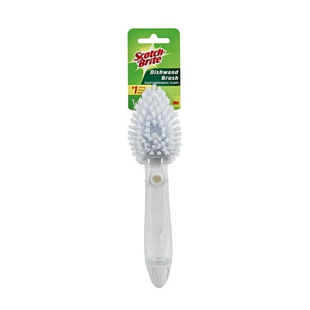 Scotch-Brite Dishwand Brush feat. Interchangable Cleaning (Best Tool For Clearing Brush)